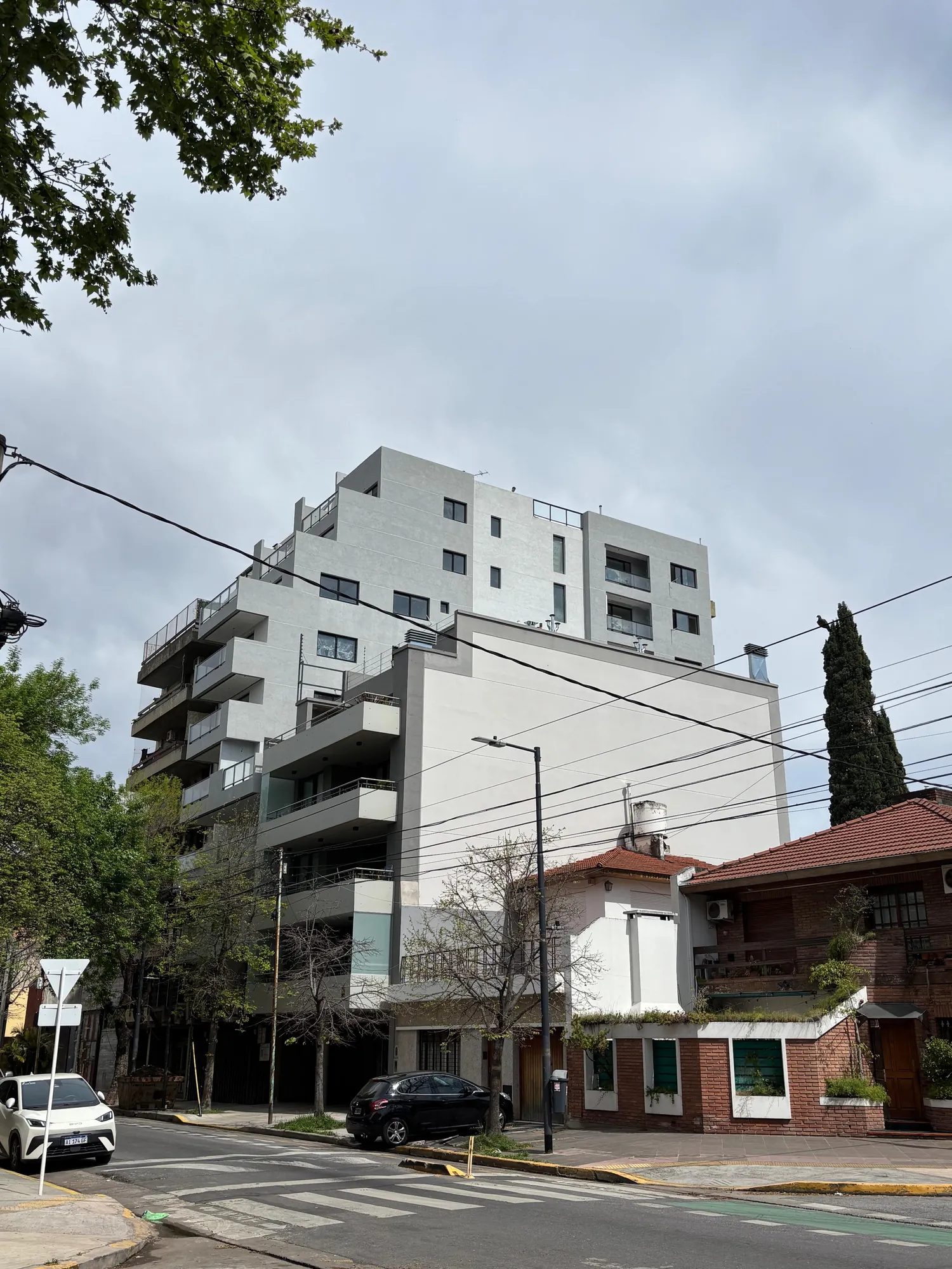 Velō Miller, edificio en Saavedra